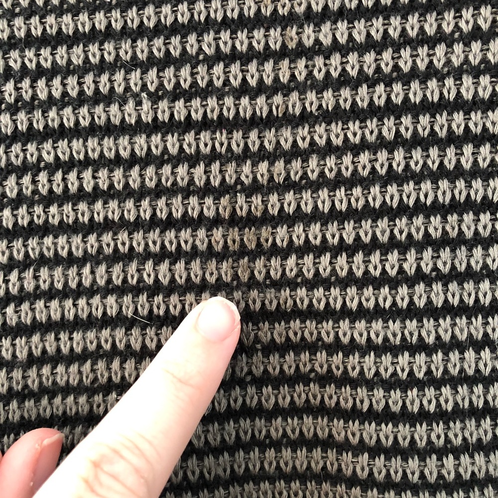 *SOLD* Urban Outfitters Black and Grey Sweater - Picture 6 of 6